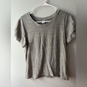 Old navy heather grey women’s top